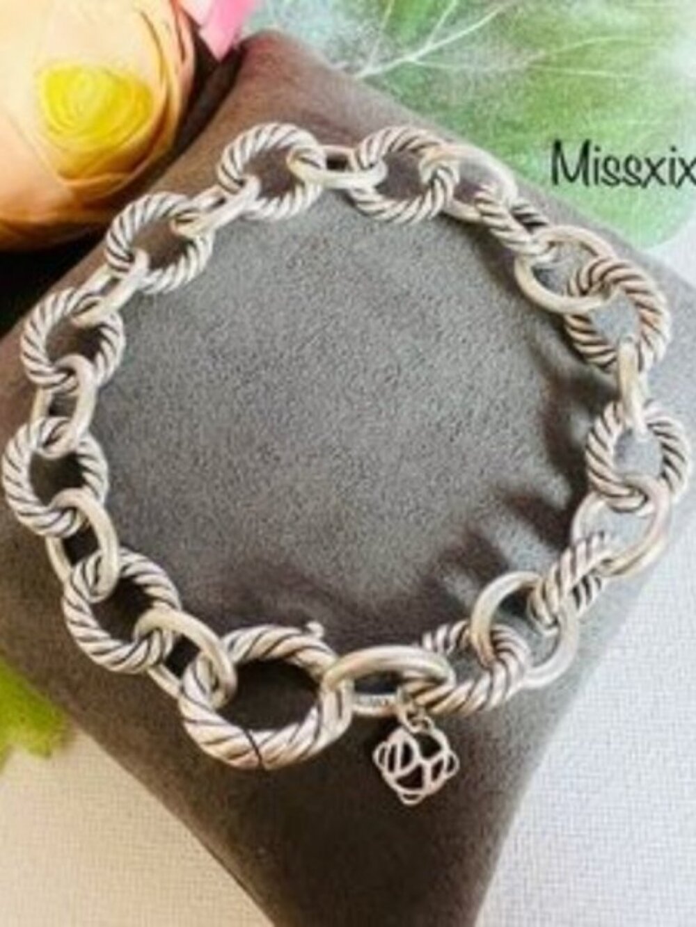 David Yurman Medium Oval Link Bracelet